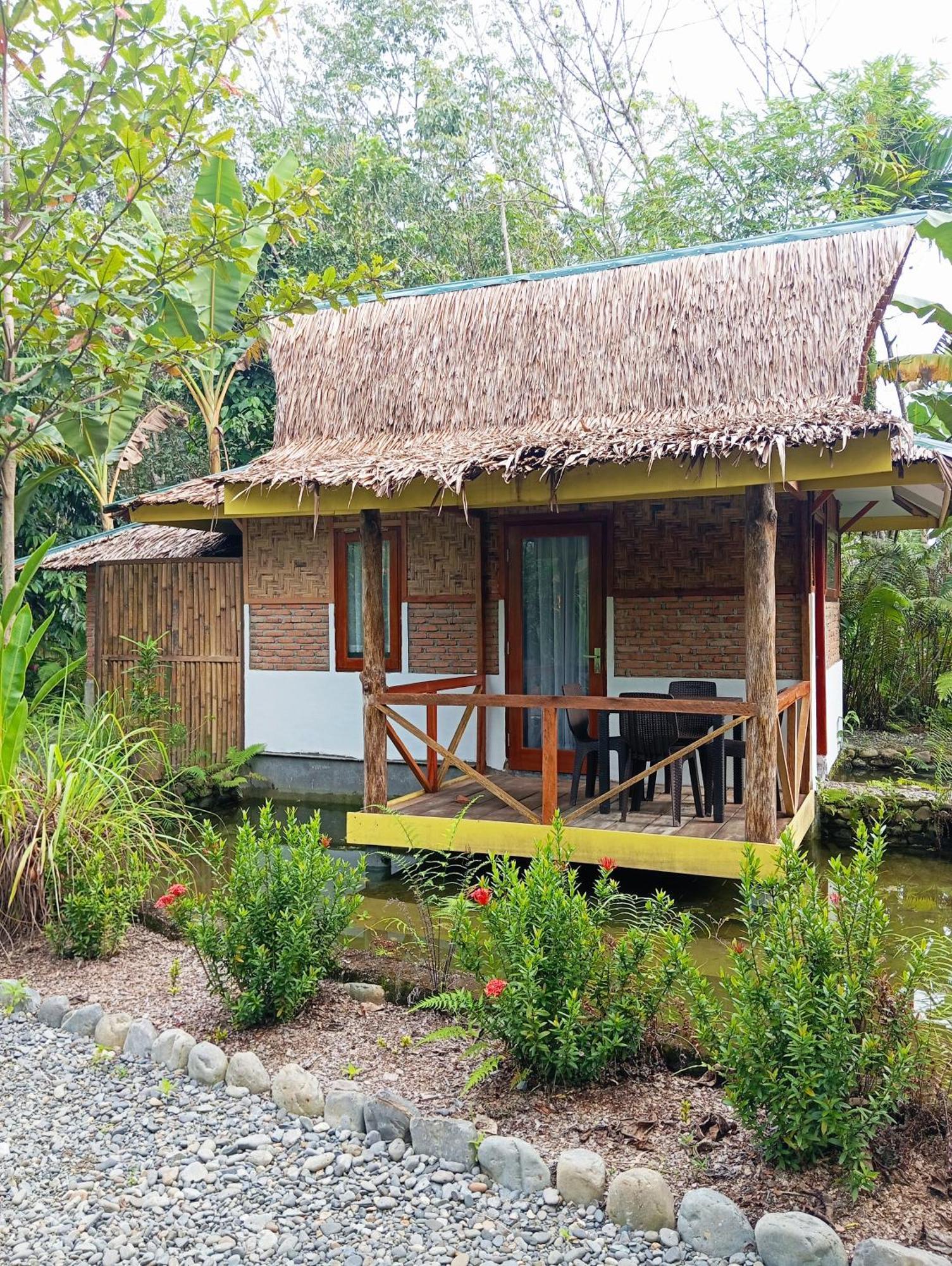 Magpie resto dan homestay Bukit Lawang Exterior foto